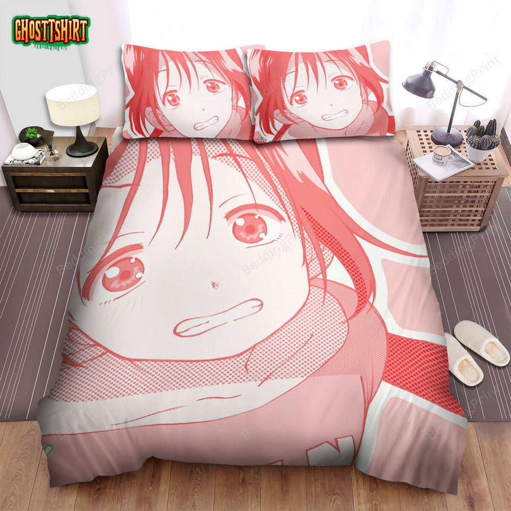 Asobi Asobase Hanako Honda Anime Poster Bed Sheets Spread Duvet Cover Bedding Set