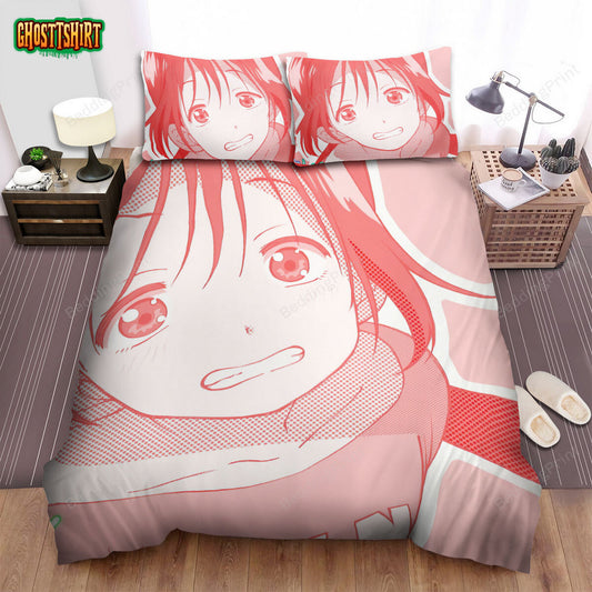 Asobi Asobase Hanako Honda Anime Poster Bed Sheets Spread Duvet Cover Bedding Set