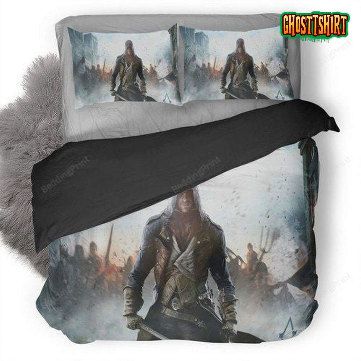 Assassin Creed Unity Duvet Cover Bedding Set
