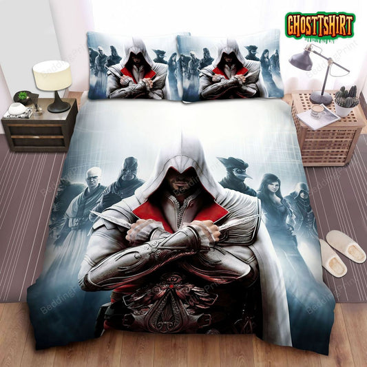 Assassin's Creed Collection Bed Sheets Duvet Cover Bedding Set