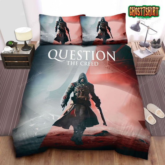 Assassin's Creed Question The Creed Bed Sheets Duvet Cover Bedding Set