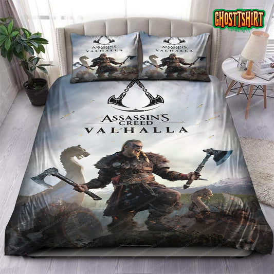 Assassin's Creed Valhalla Raid Bedding Set