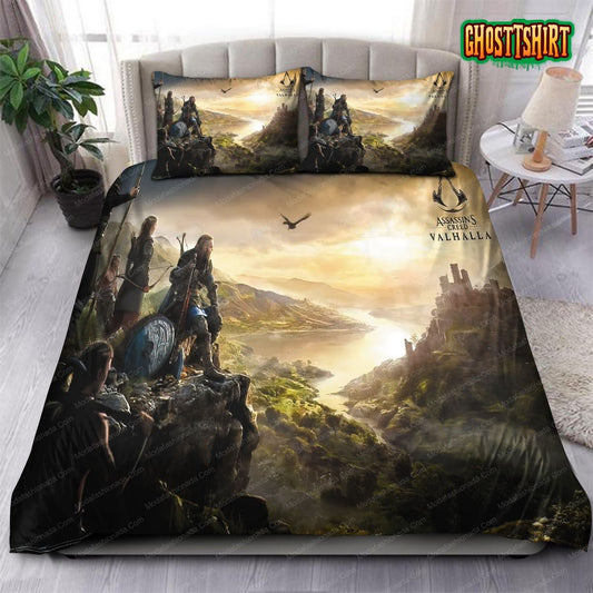 Assassin's Creed Valhalla Vista Bedding Set