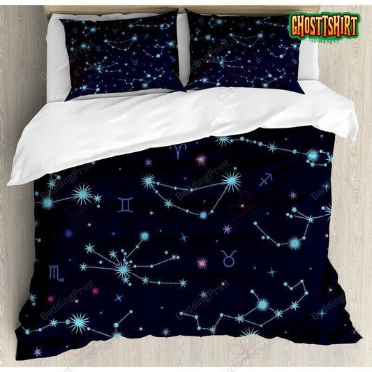 Astronomy Black Bedding Set