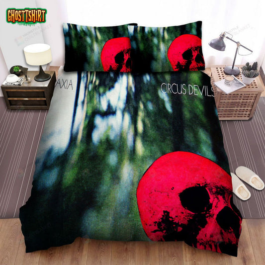Ataxia Music Band Circus Devil Bed Sheets Spread Comforter Duvet Cover Bedding Set