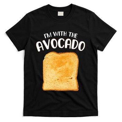 Avocado Toast Halloween Costume Funny T-Shirt