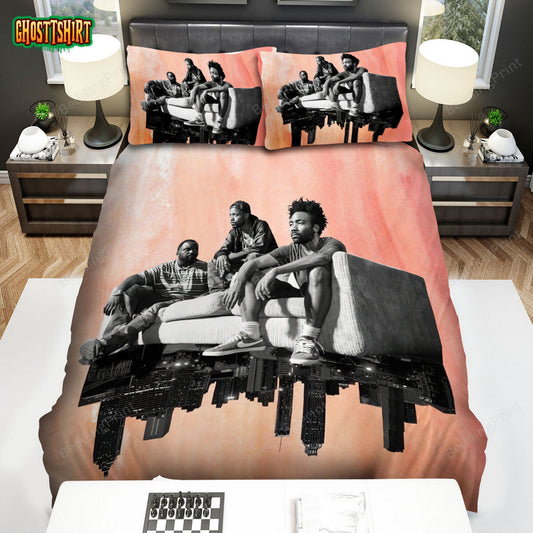 Atlanta (2016) Movie Poster Ver 1 Bed Sheets Duvet Cover Bedding Set