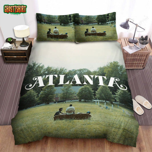 Atlanta (2016) Movie Poster Ver 2 Bed Sheets Duvet Cover Bedding Set