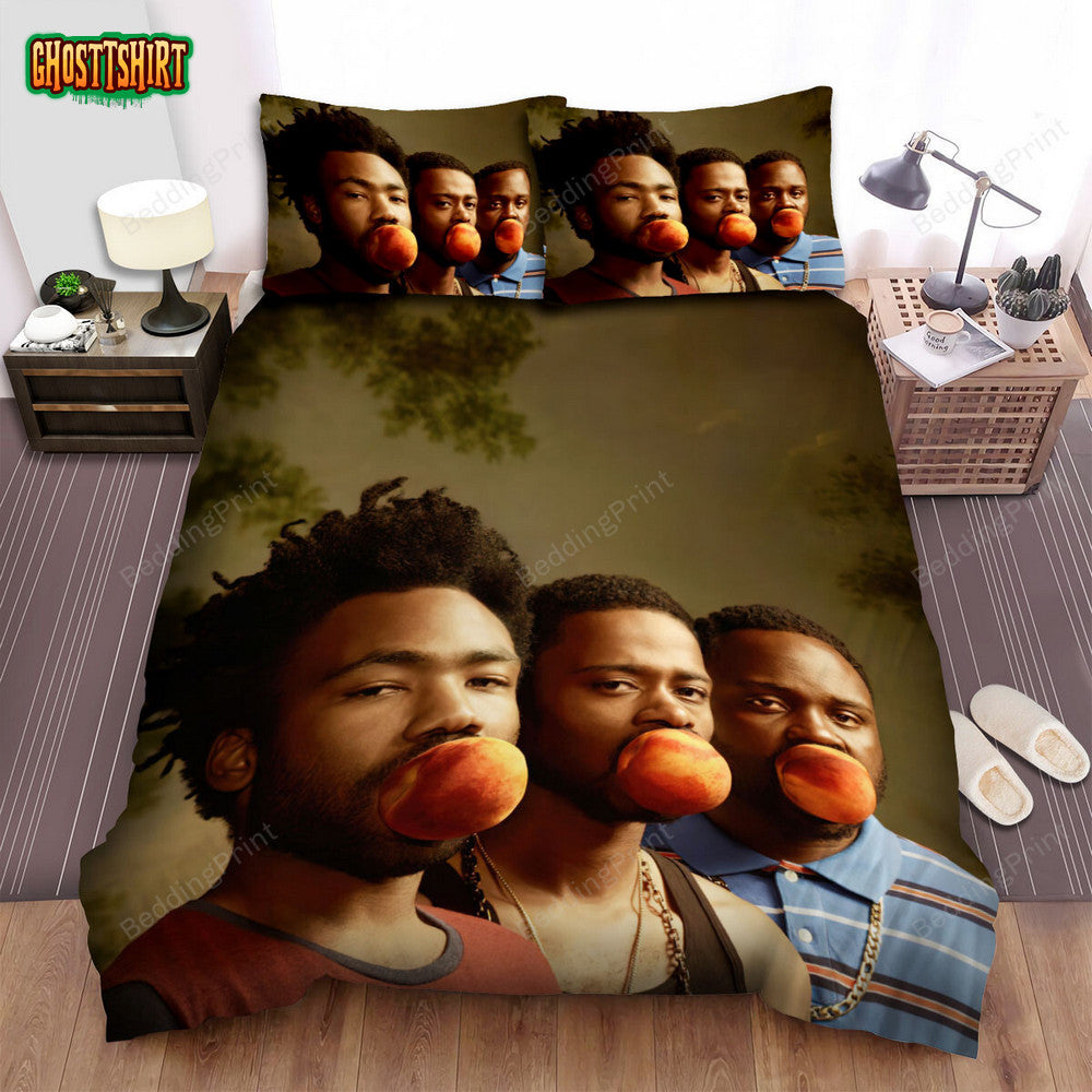 Atlanta (2016) Movie Poster Ver 5 Bed Sheets Duvet Cover Bedding Set