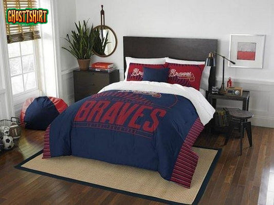 Atlanta Braves KL2309 Bedding Set