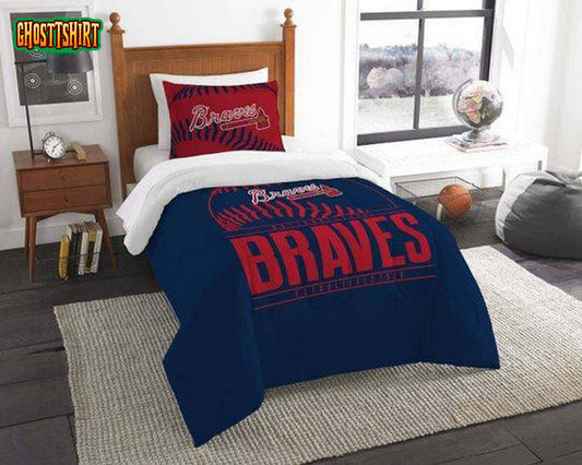 Atlanta Braves KL2609 Bedding Set
