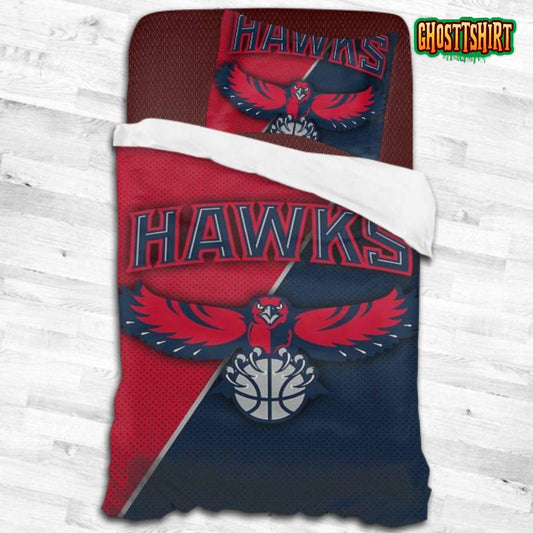 Atlanta Hawks 3PCS 4PCS Bedding Set