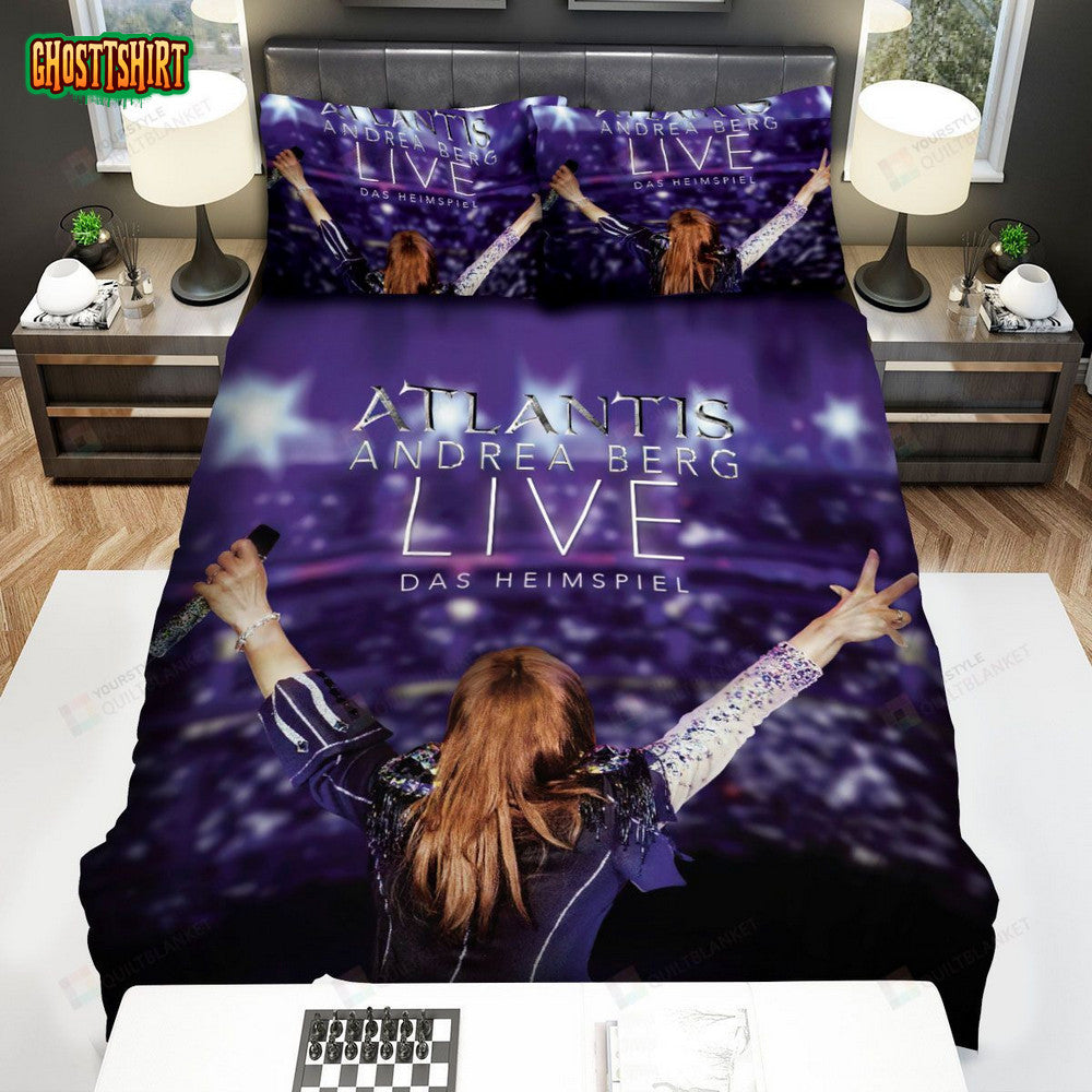 Atlantis Live Show Bed Sheets Spread Comforter Duvet Cover Bedding Set