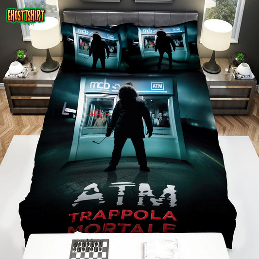 Atm (I) Poster Bed Sheets Spread Comforter Duvet Cover Bedding Set