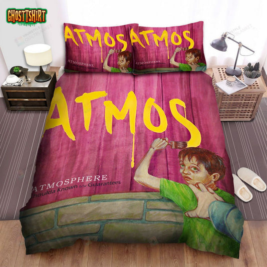 Atmosphere Atmos Album Cover Bed Sheets Spread Comforter Duvet Cover Bedding Set