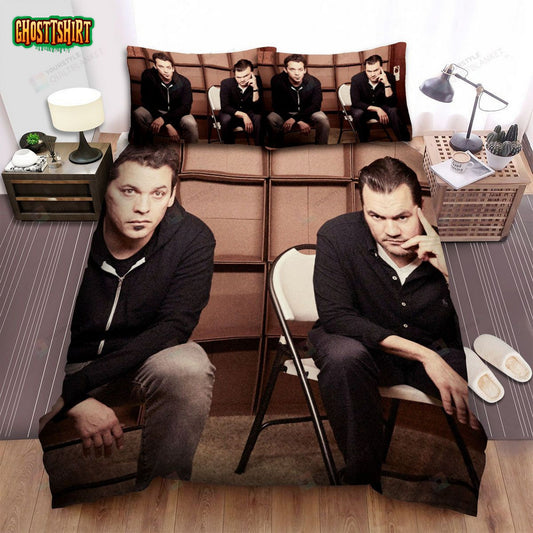 Atmosphere Band Bed Sheets Spread Comforter Duvet Cover Bedding Set