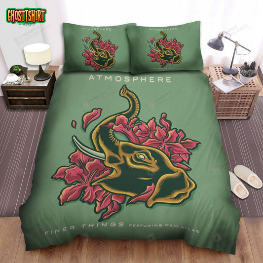 Atmosphere Finer Things Album Cover Bed Sheets Spread Comforter Duvet Cover Bedding Set
