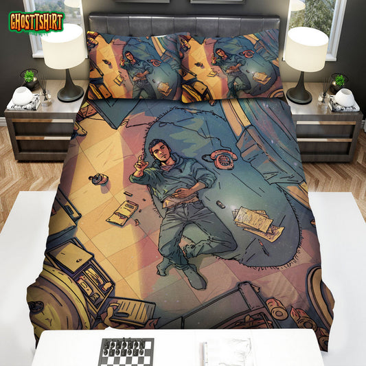 Atmosphere God's Bathroom Floor Album Cover Bed Sheets Spread Comforter Duvet Cover Bedding Set