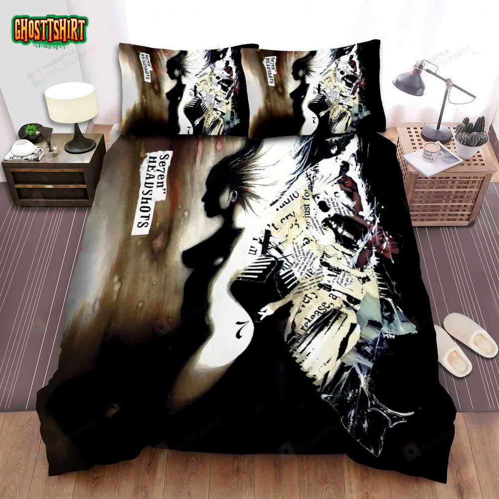 Atmosphere Headshots Se7en Album Cover Bed Sheets Spread Comforter Duvet Cover Bedding Set