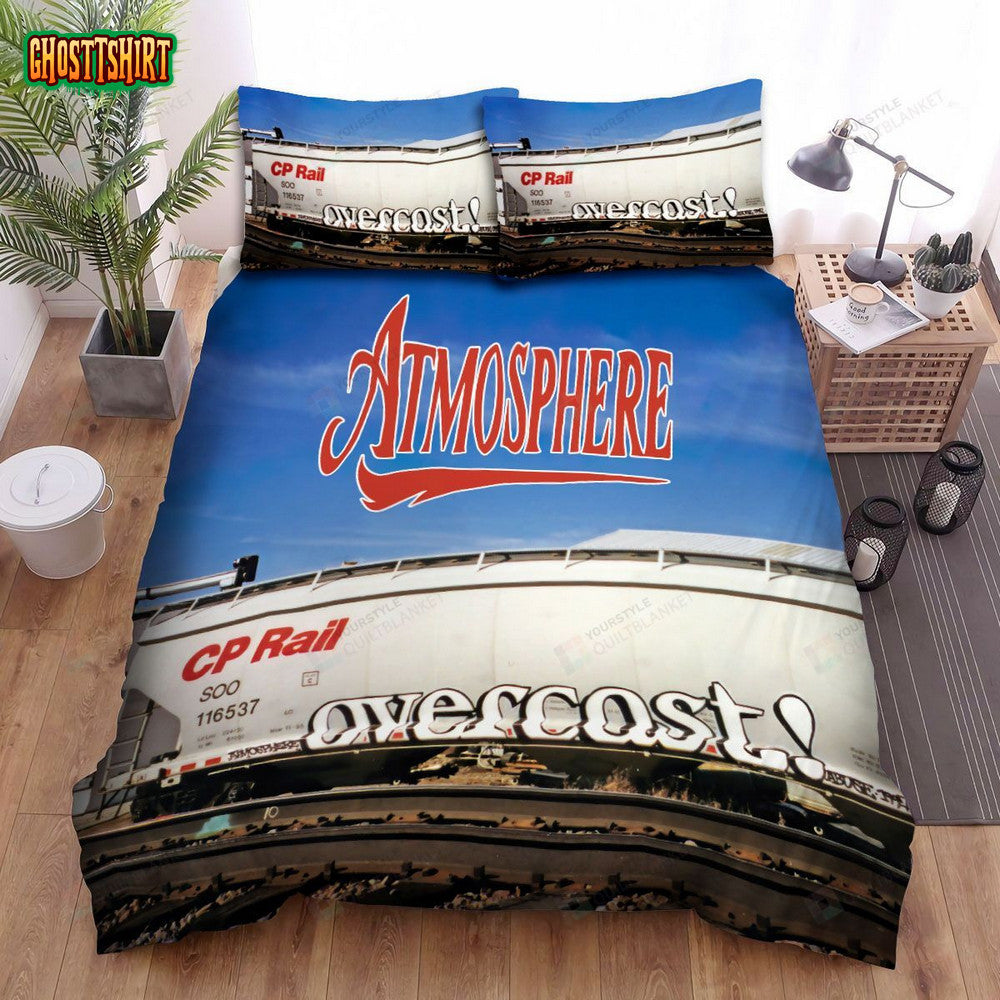 Atmosphere Overcast Album Cover Bed Sheets Spread Comforter Duvet Cover Bedding Set