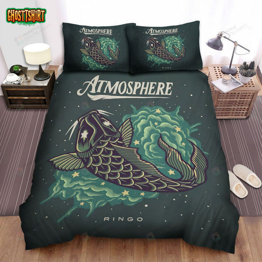 Atmosphere Ringo Album Cover Bed Sheets Spread Comforter Duvet Cover Bedding Set