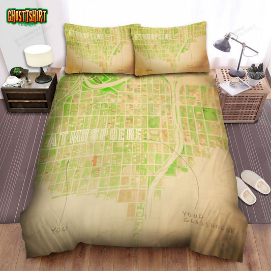 Atmosphere Your Glasshouse Album Cover Bed Sheets Spread Comforter Duvet Cover Bedding Set