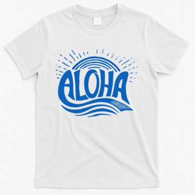Aloha Tropical Surfer T-Shirt