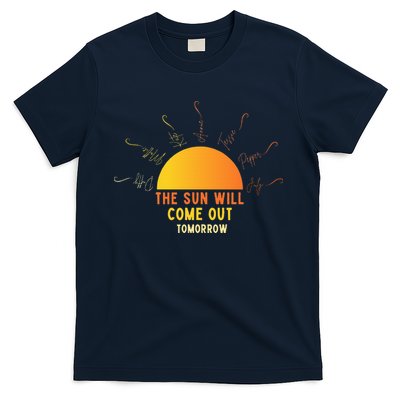 Annie The Sun Will Come Out Tomorrow T-Shirt
