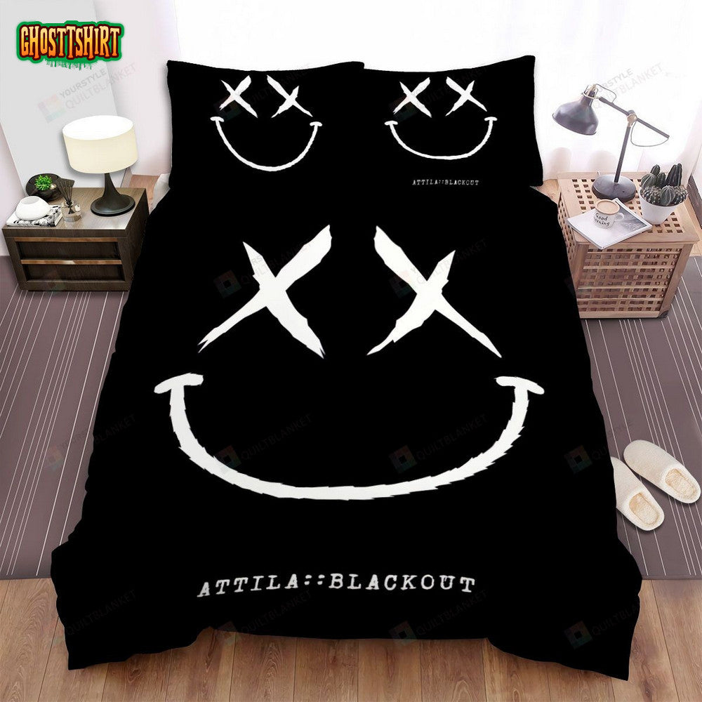 Attila Album Cover Bed Sheets Spread Comforter Duvet Cover Bedding Set