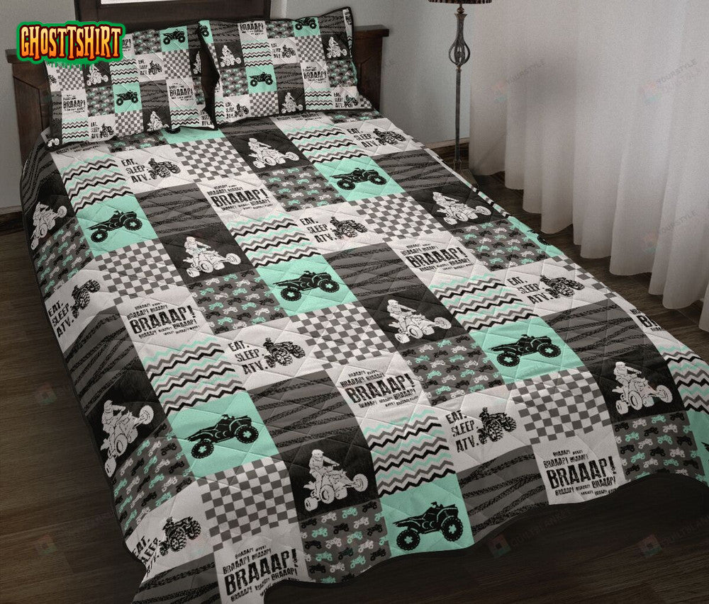 ATV MK Quilt Bedding Set