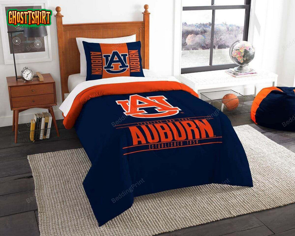 Auburn Tigers Bedding Set