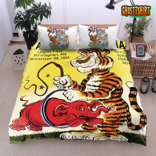 Auburn Tigers Bedding Sets Duvet Cover & Pillow Cases