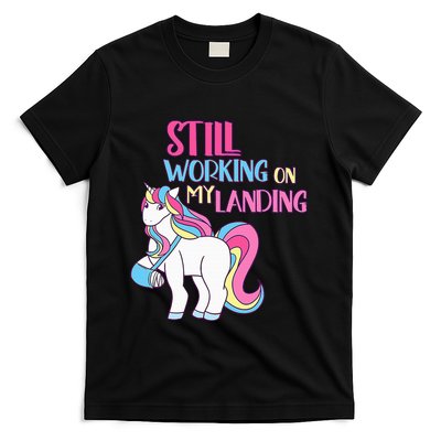 Adorable Unicorn Design for Healing Broken Arm Recovery T-Shirt