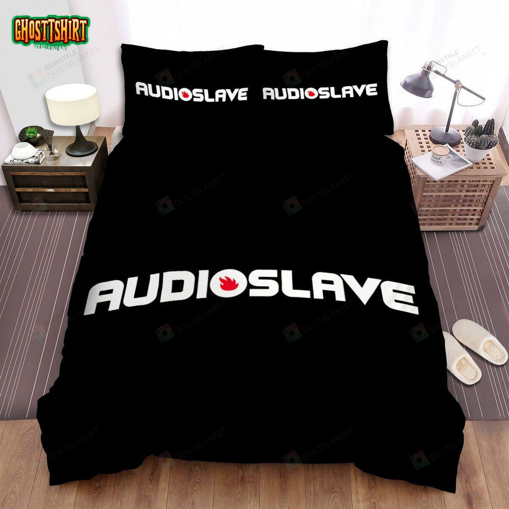 Audioslave Music Band Cool Logo Bed Sheets Spread Comforter Duvet Cover Bedding Set
