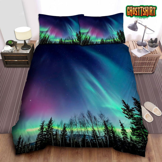 Aurora Borealis Bedding Set