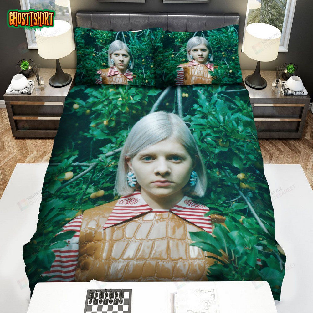 Aurora The Songbird Wunderkind Bed Sheets Spread Comforter Duvet Cover Bedding Set