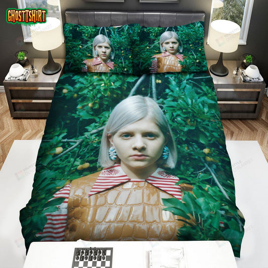 Aurora The Songbird Wunderkind Bed Sheets Spread Comforter Duvet Cover Bedding Set