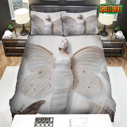 Aurora Through The Eyes Of A Child Poster Bed Sheets Duvet Cover Bedding Set