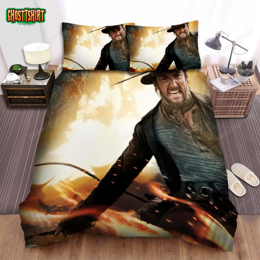 Australia (2008) Drover Poster Bed Sheets Duvet Cover Bedding Set