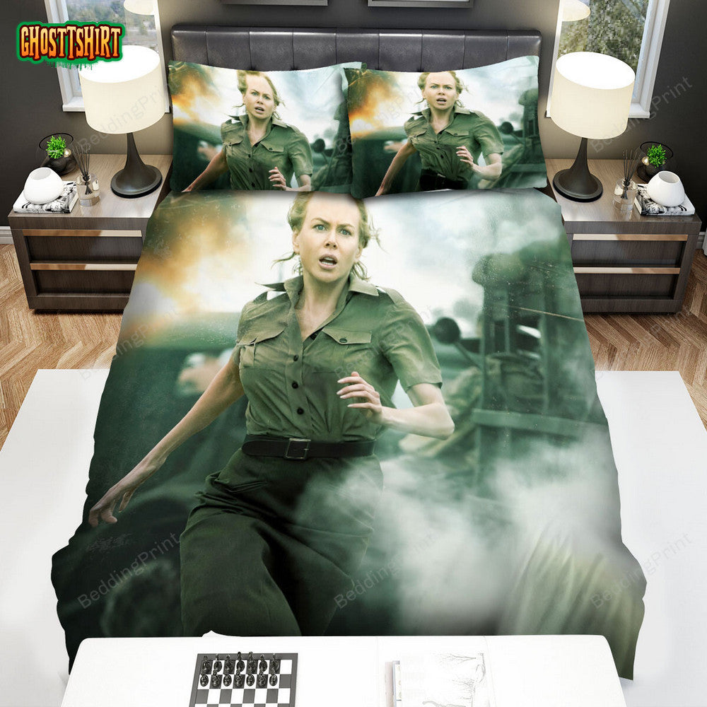 Australia (2008) Lady Sarah Ashley Poster Bed Sheets Duvet Cover Bedding Set