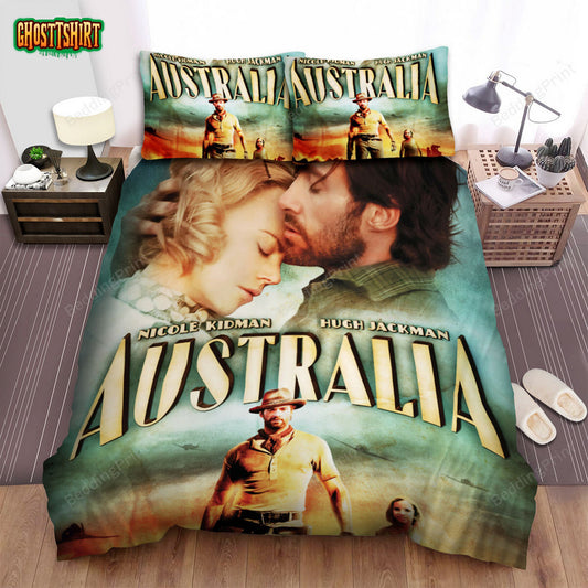 Australia (2008) Movie Poster Ver 1 Bed Sheets Duvet Cover Bedding Set