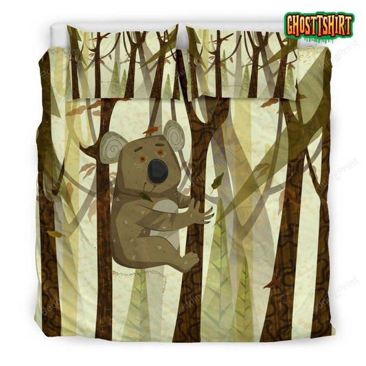 Australia Koala Bedding Set