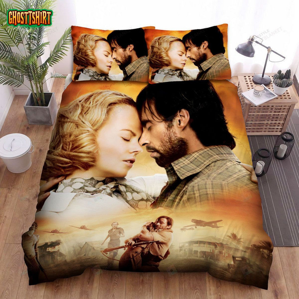 Australia Movie Poster 1 Bed Sheets Spread Comforter Duvet Cover Bedding Set
