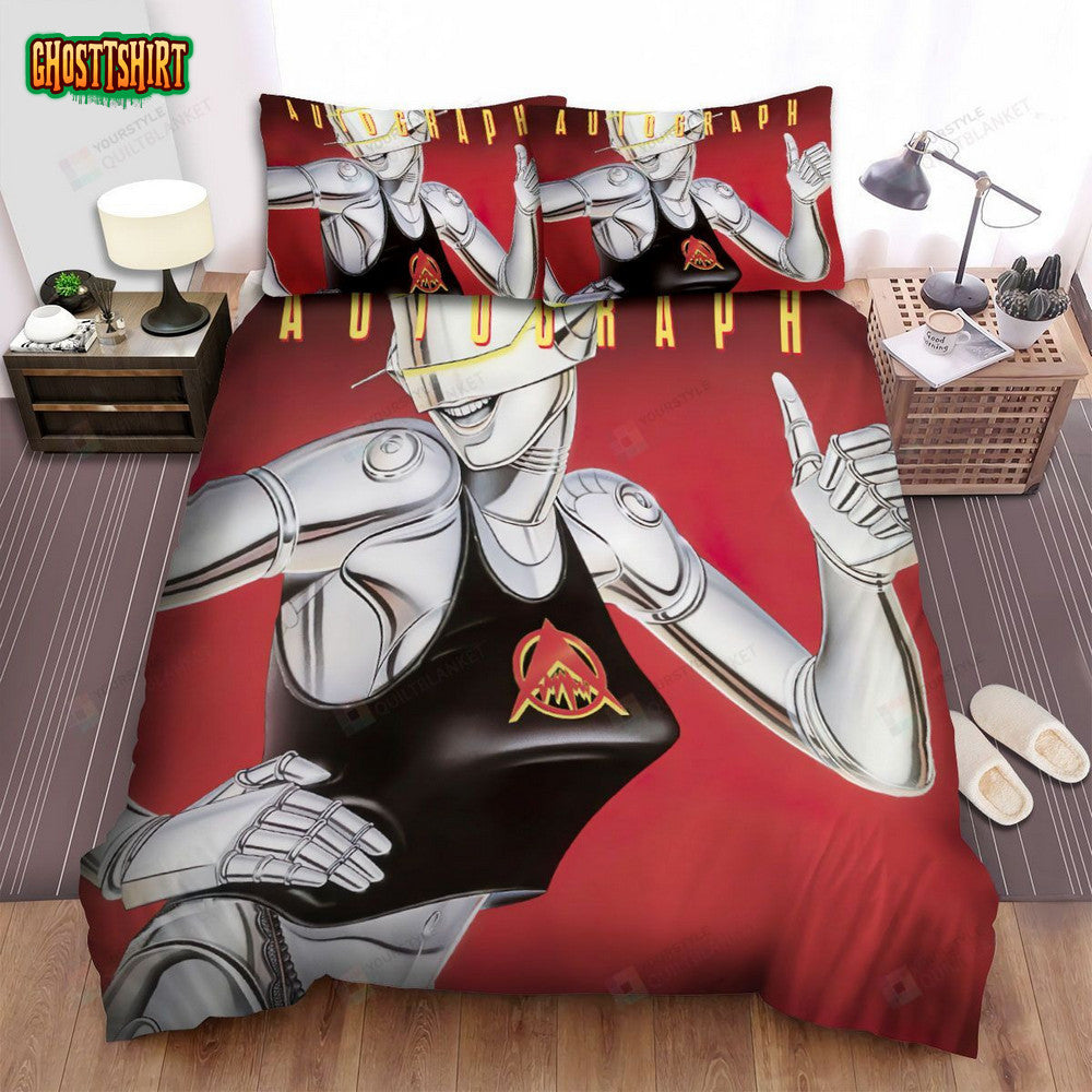 Autograph Band That's The Stuff Album Cover Bed Sheets Spread Comforter Duvet Cover Bedding Set