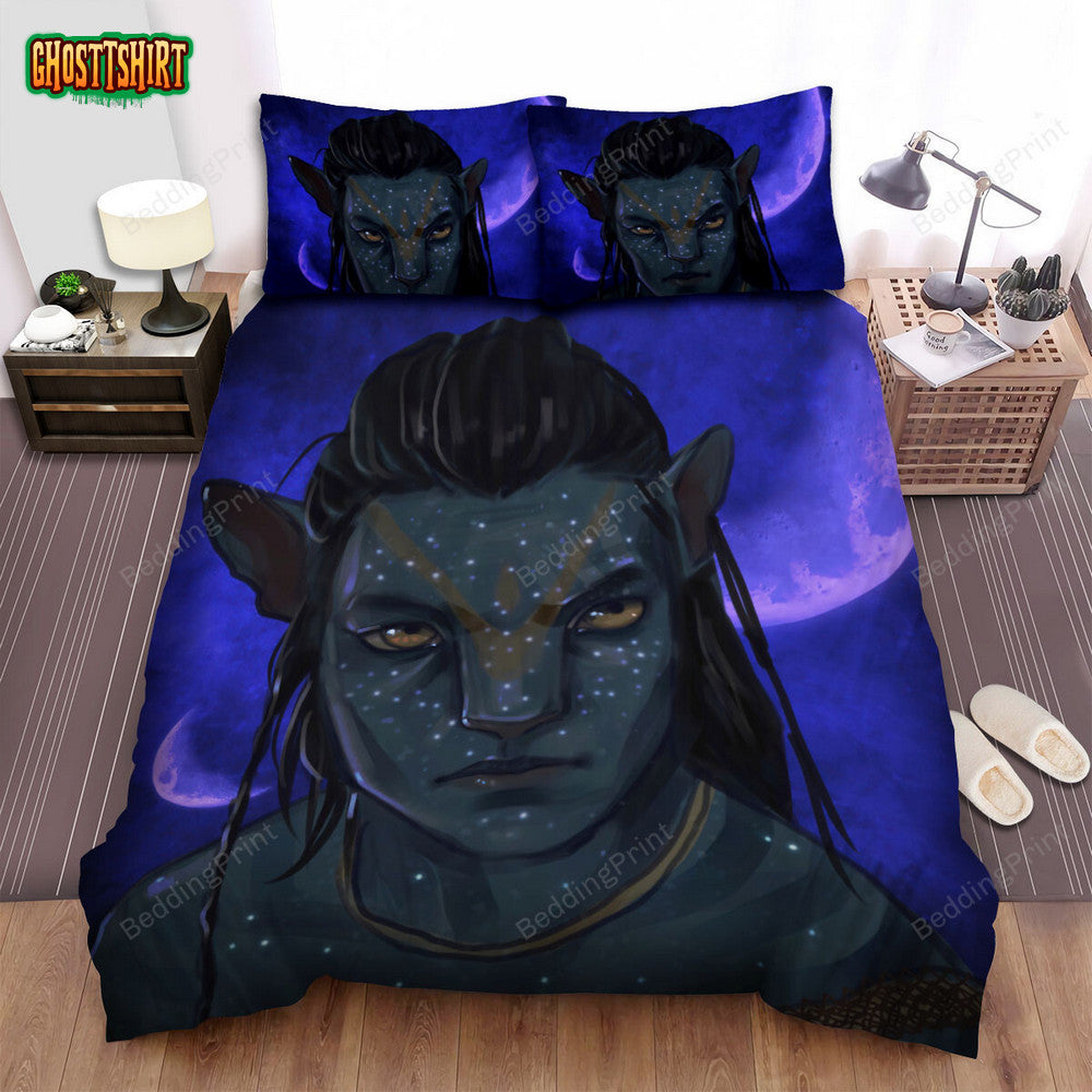 Avatar (2009) Movie Illustration Bed Sheets Duvet Cover Bedding Set