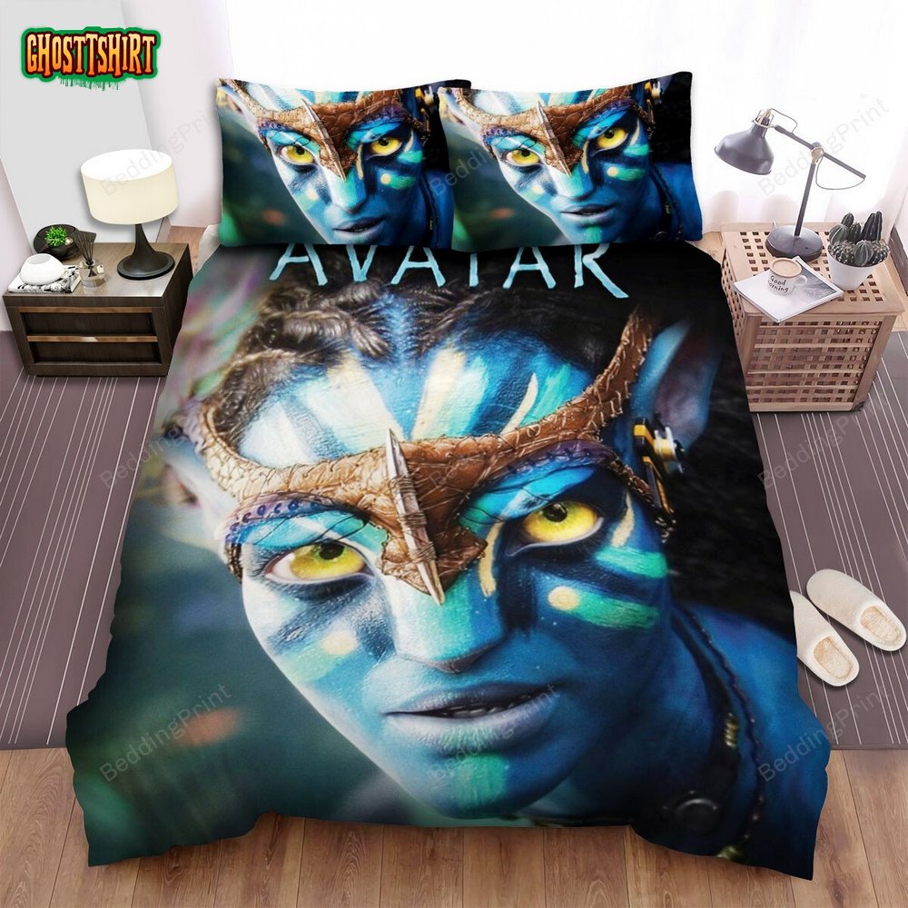 Avatar (2009) Movie Poster Artwork 2 Bed Sheets Duvet Cover Bedding Set