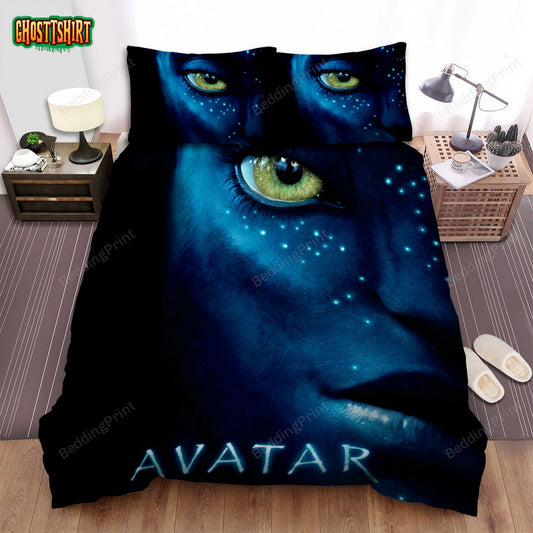 Avatar (2009) Movie Poster Bed Sheets Duvet Cover Bedding Set