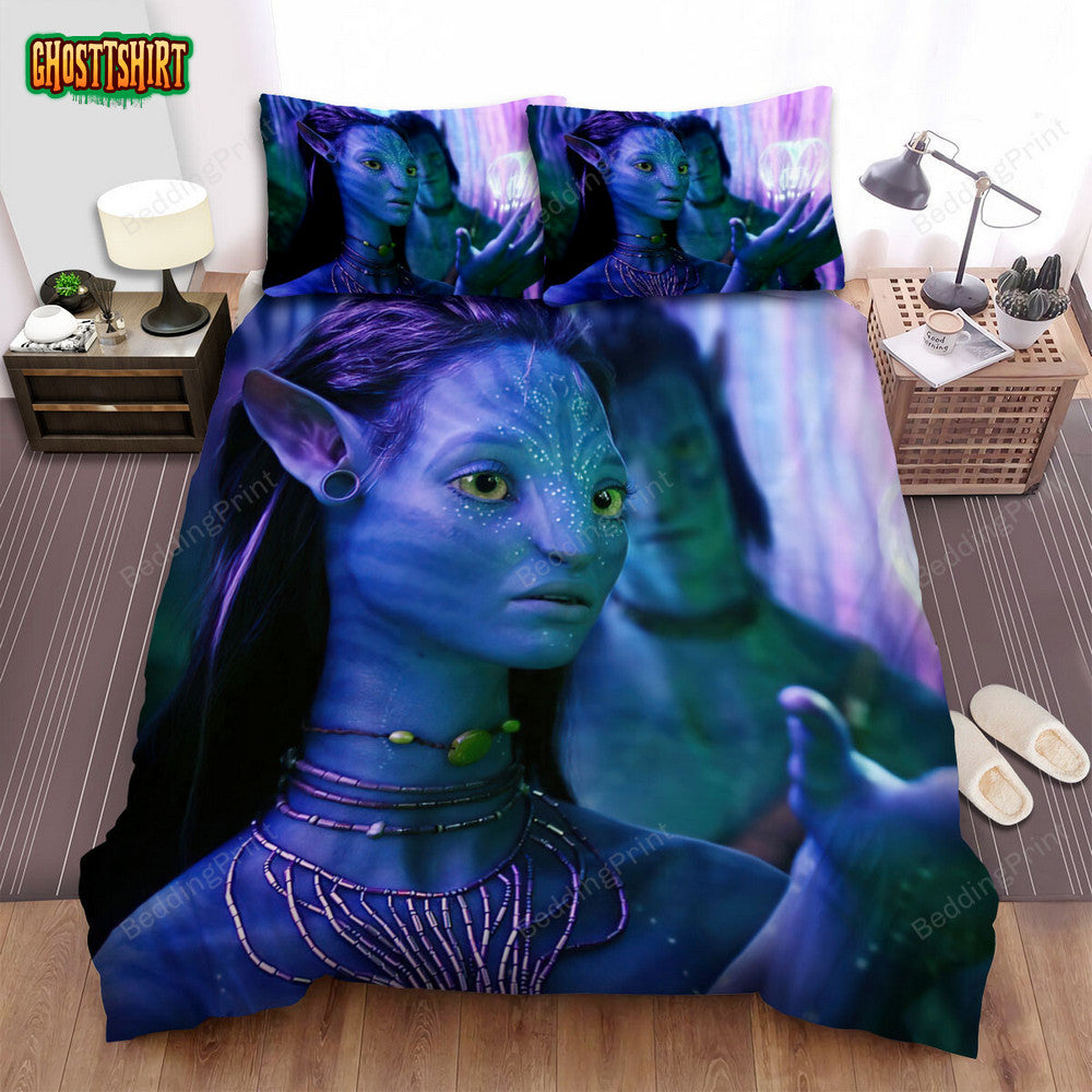 Avatar (2009) Movie Scene Bed Sheets Duvet Cover Bedding Set