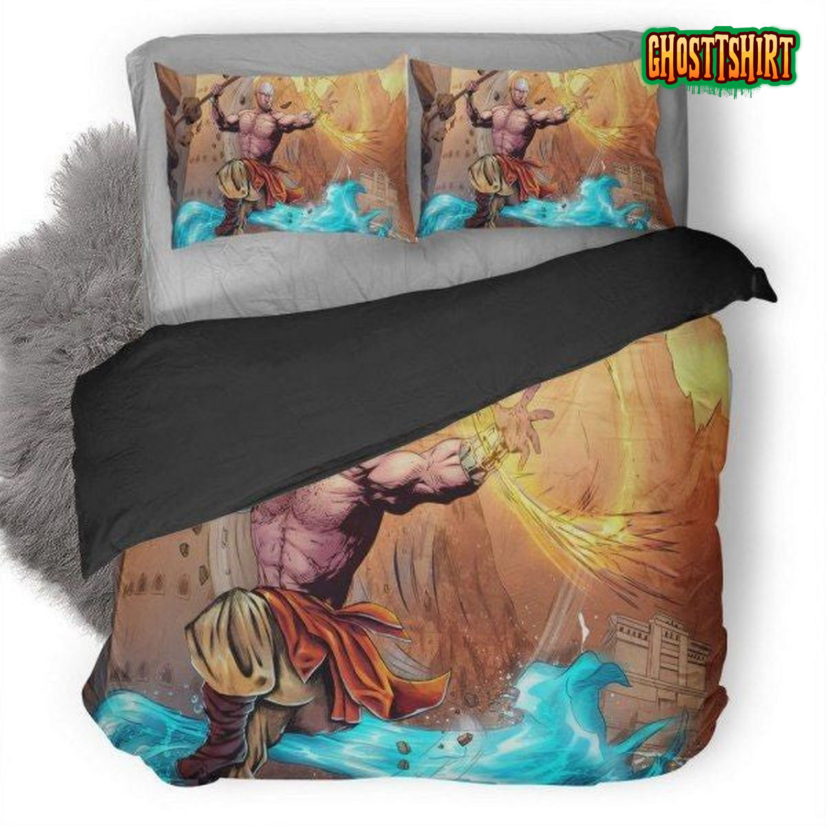 Avatar The Last Airbender Aang Duvet Cover Bedding Set