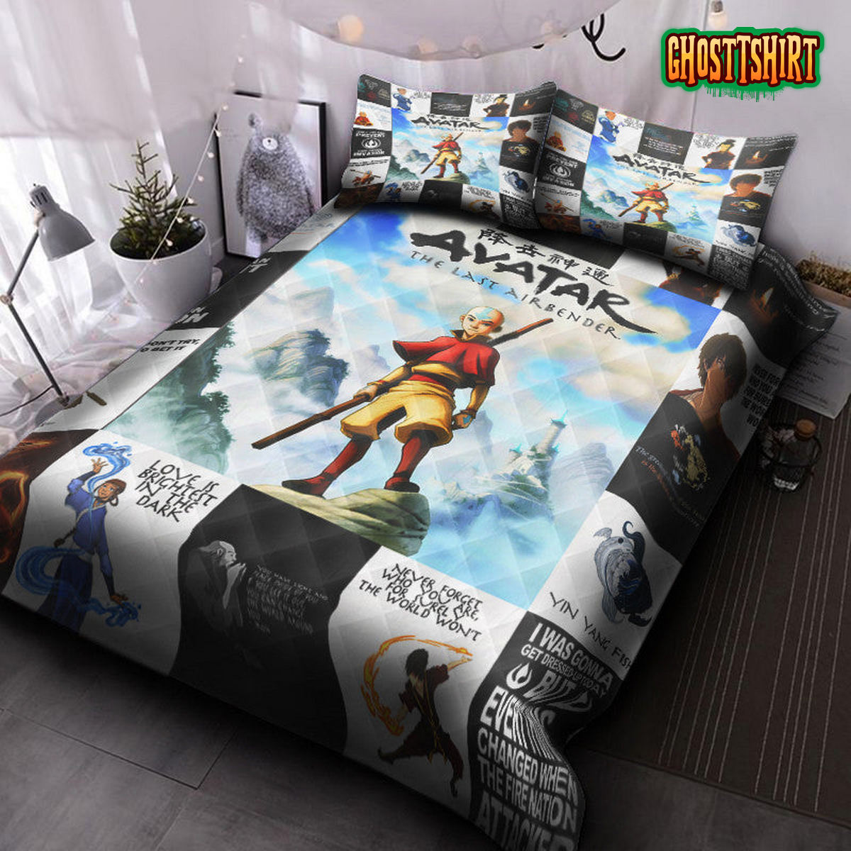 Avatar The Last Airbender Bedding Set